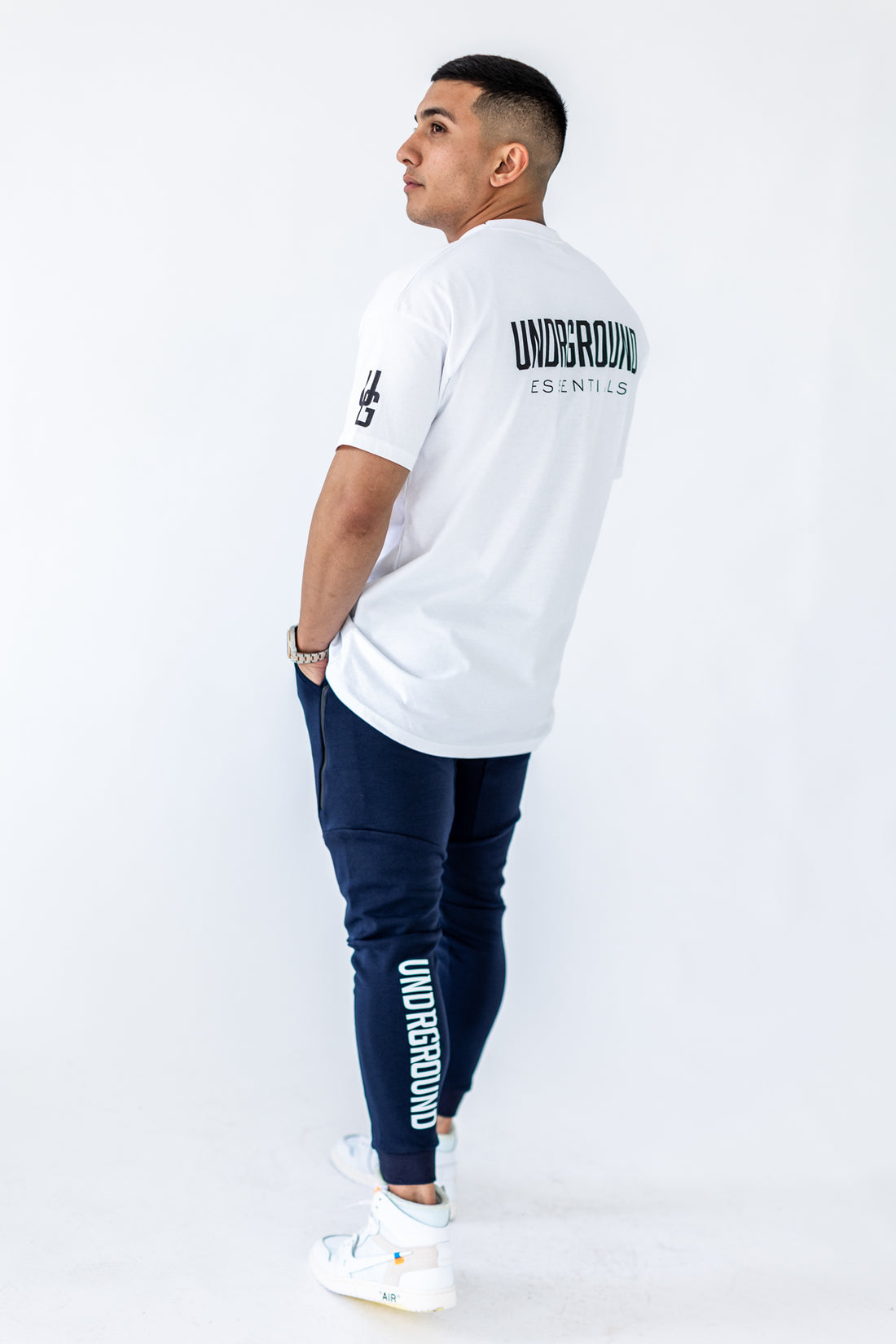 White Box-Fit UNDRGROUND Tee