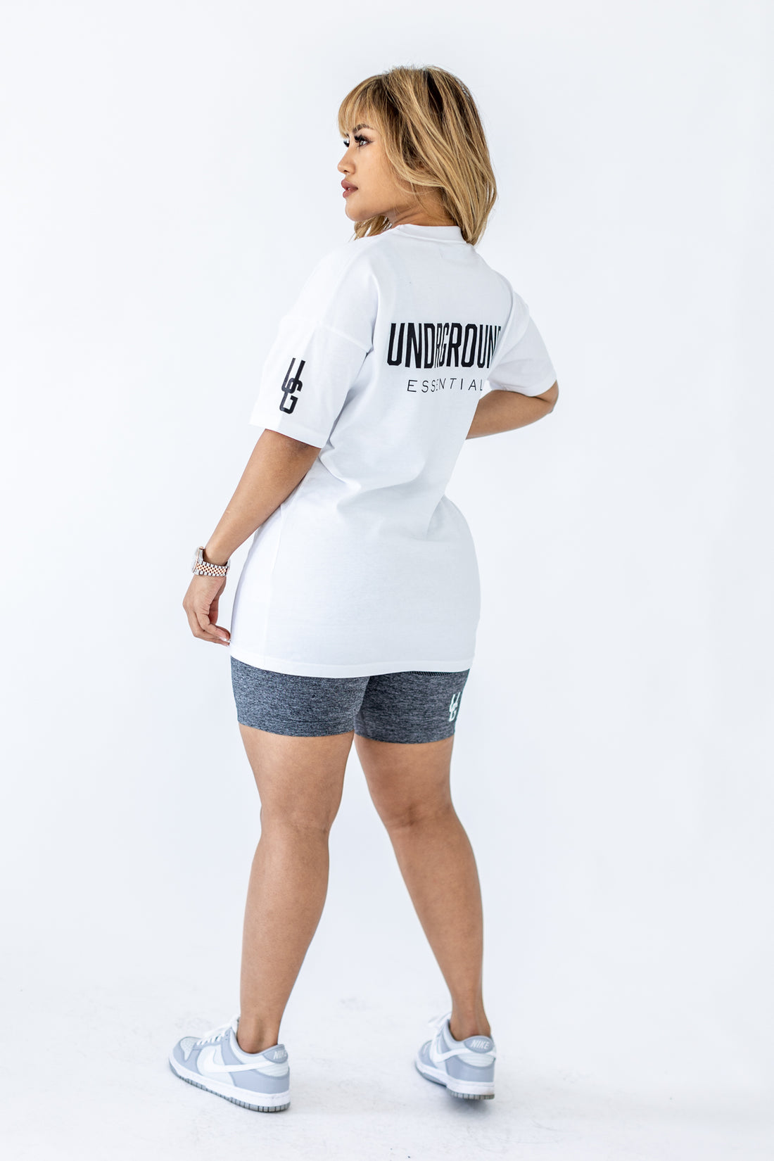 White Box-Fit UNDRGROUND Tee