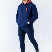 Men's Tapered Joggers x Navy