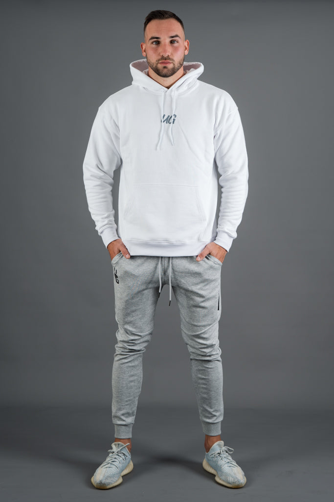 OG Oversized Hoodie X White