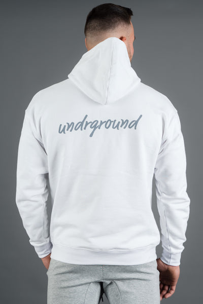 OG Oversized Hoodie X White