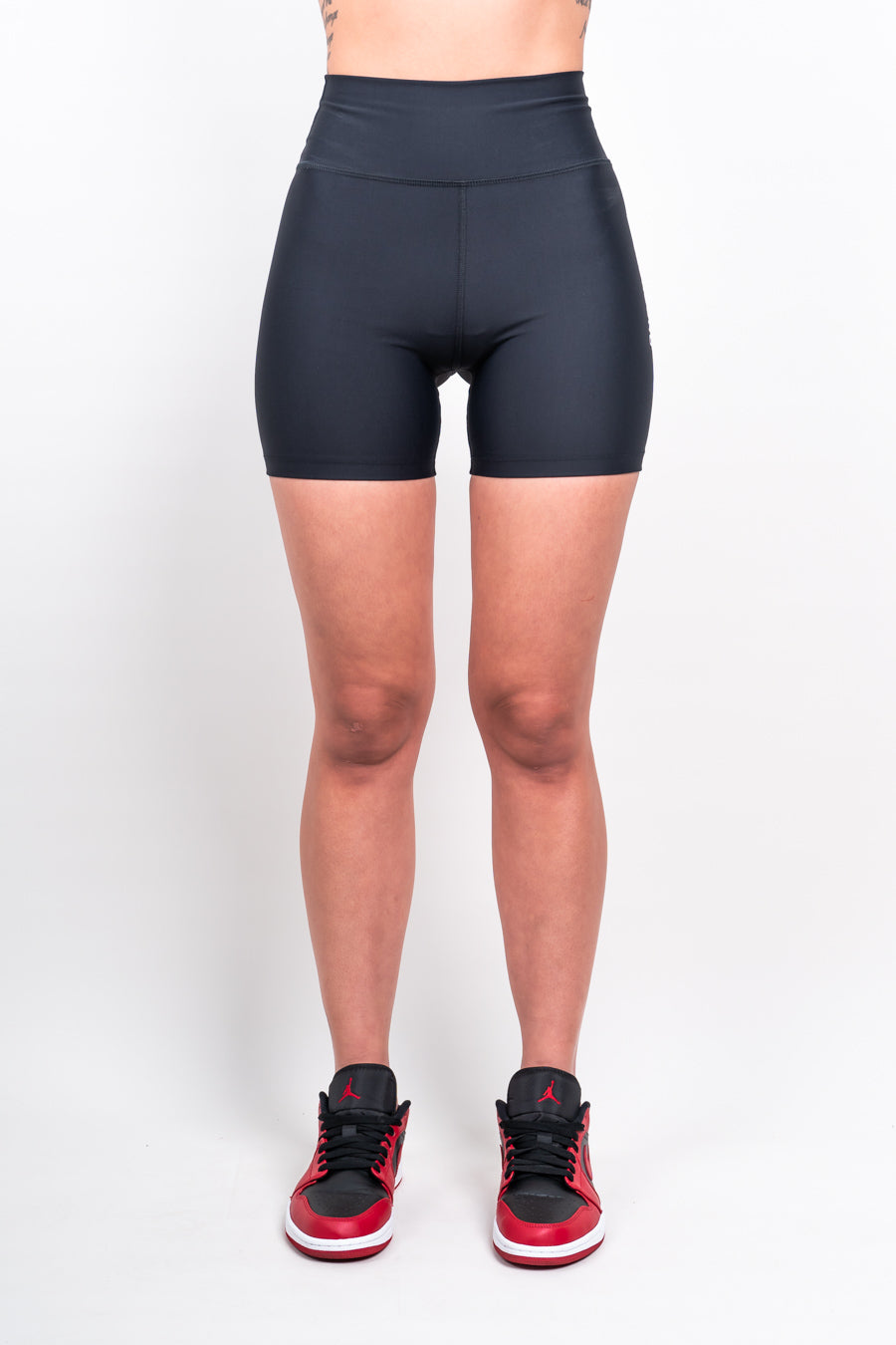 Bike Tights x Black/White