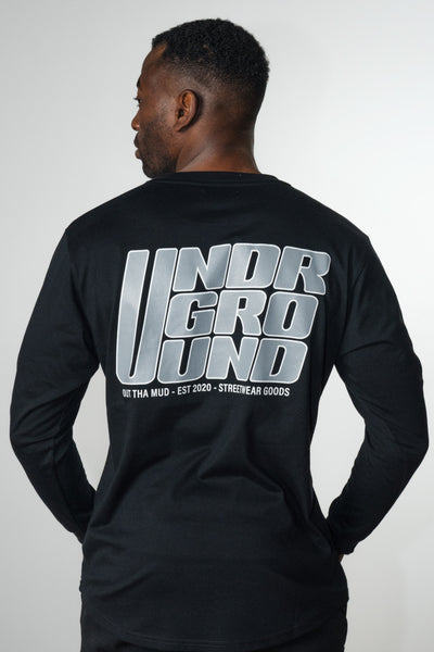Long Sleeve Tee “OUT THA MUD”