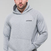 Cotton Hoodie x Marble Grey