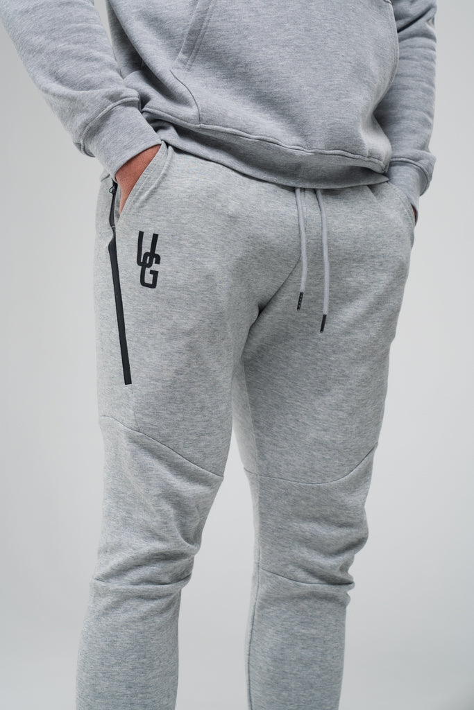 Men's Tapered Joggers x Marble Grey