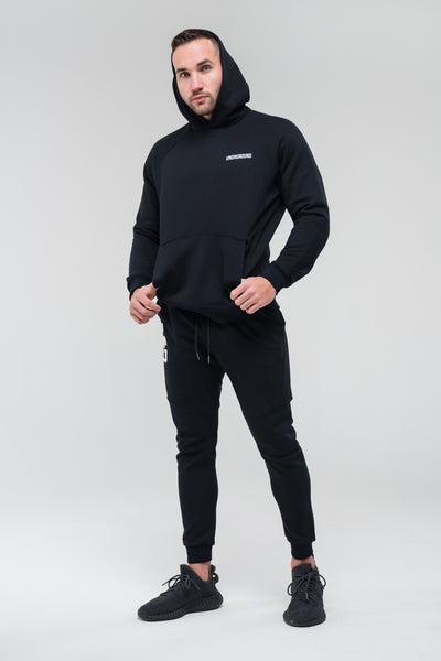 OG Cotton Hoodie x Black