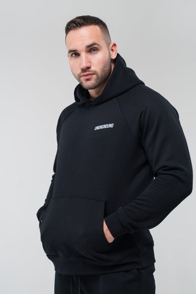 OG Cotton Hoodie x Black