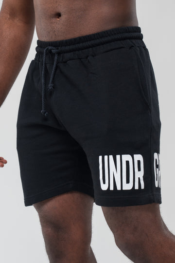 Cotton Shorts Wraparound’s x Black