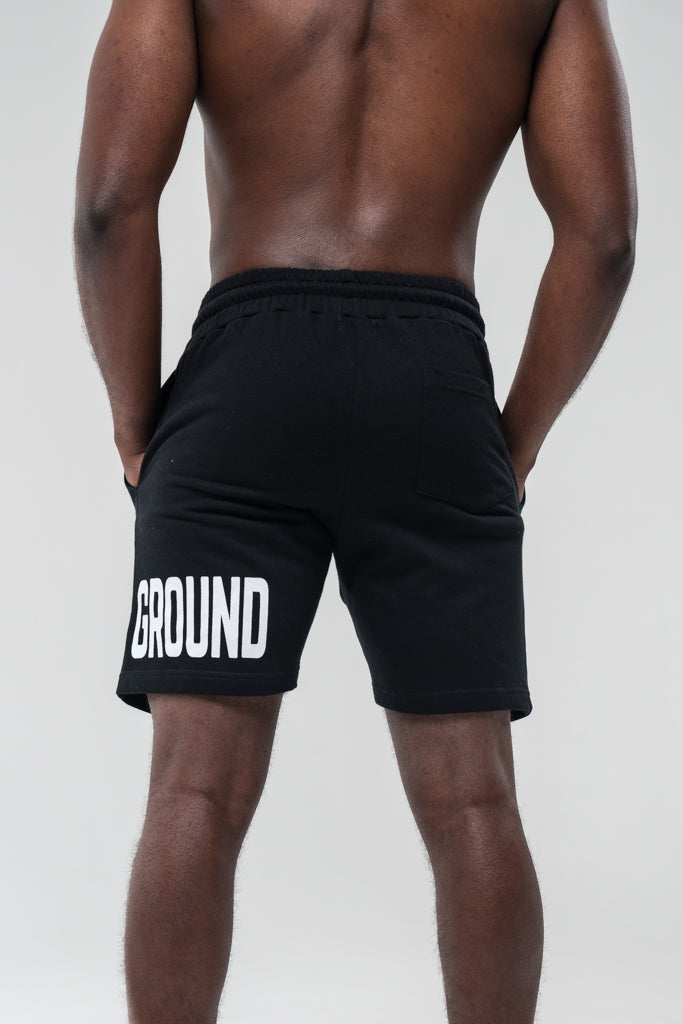 Cotton Shorts Wraparound’s x Black