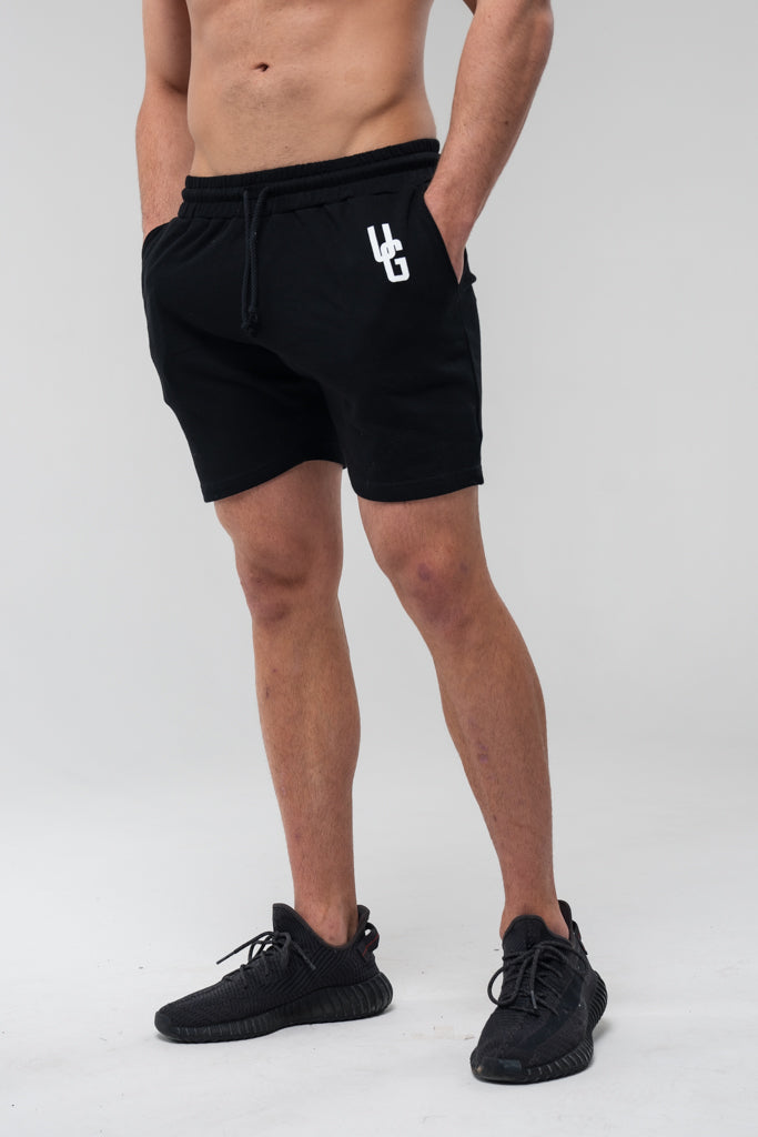 Cotton Shorts x Black