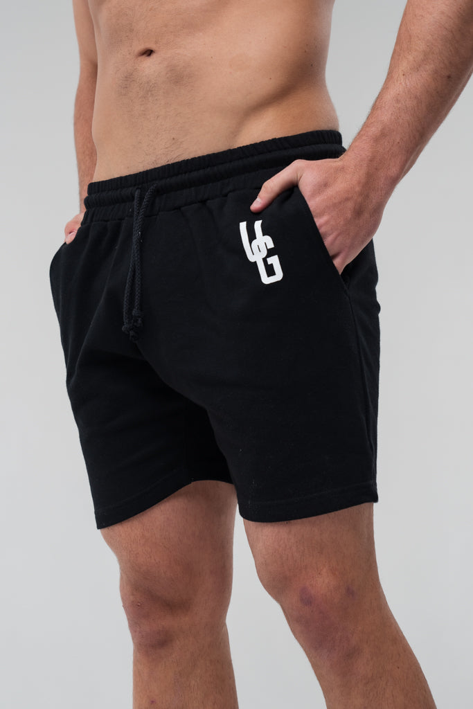 Cotton Shorts x Black