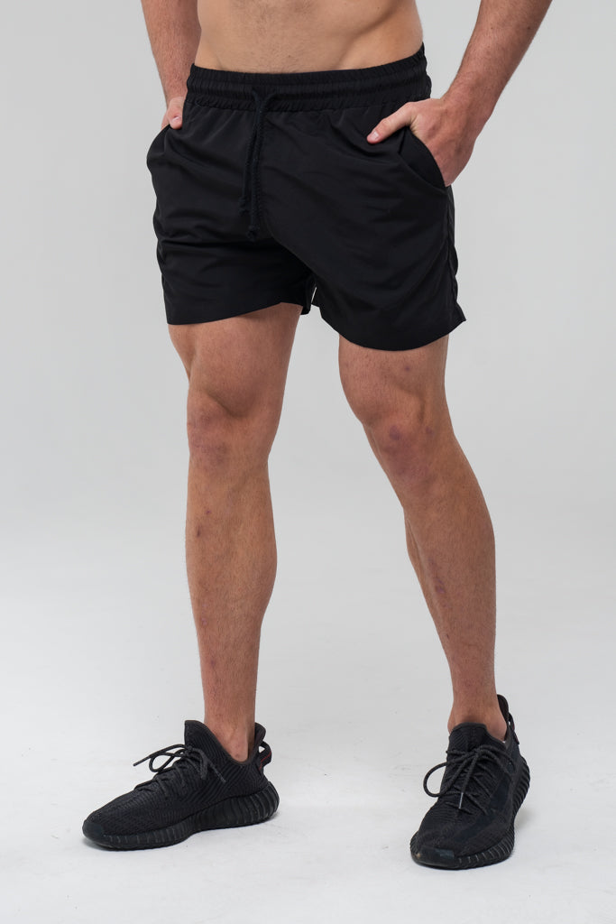 CURSIVE Men's Swim Shorts x Black