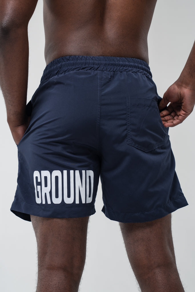 UNDRGROUND Swim Shorts x Navy