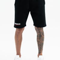 Men's Cotton Shorts x Black/Red