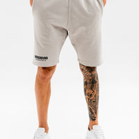 Men's Cotton Shorts x Taupe/Black