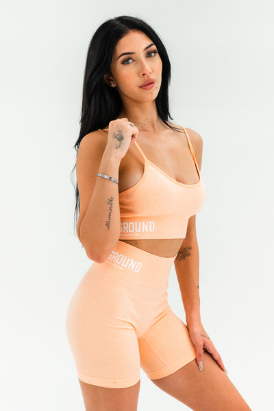 Seamless Crop x Pastel Peach